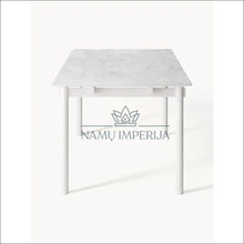Įkelti vaizdą į galerijos rodinį, Valgomojo stalas VI548 - €400 Save 50% color-balta, color-pilka, material-keramika, material-metalas, over-200 Balta
