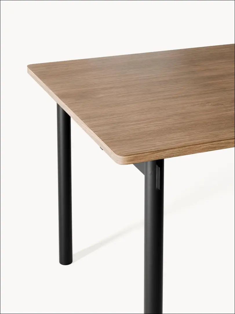 Valgomojo stalas VI552 - €270 Save 70% __label:Pristatymas 1-2 d.d., color-juoda, color-ruda, material-mdf,