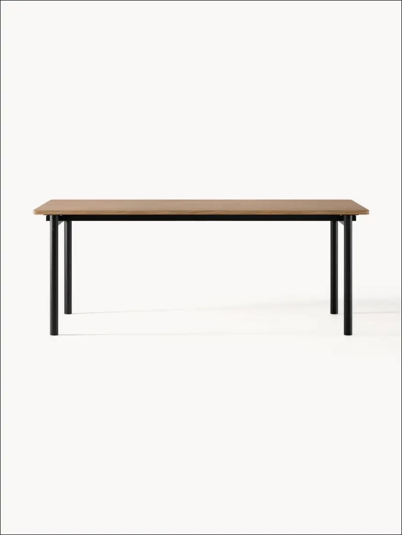 Valgomojo stalas VI572 - €300 Save 70% __label:Pristatymas 1-2 d.d., color-juoda, color-ruda, material-mdf,