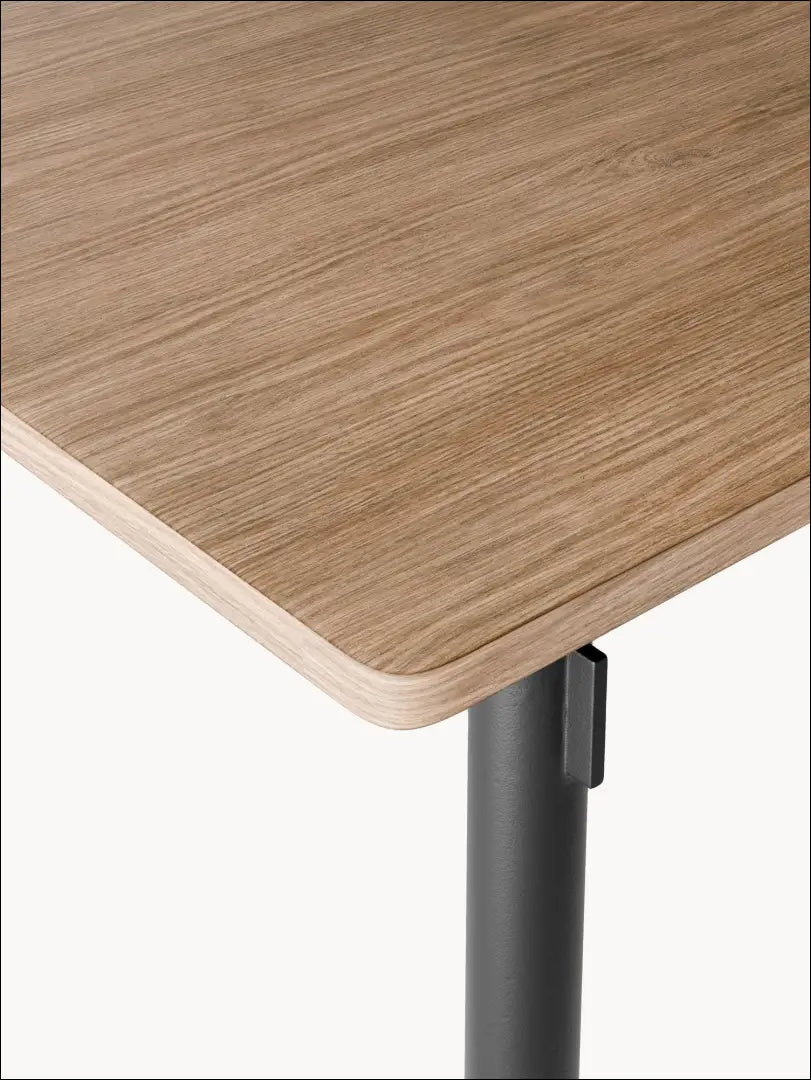 Valgomojo stalas VI572 - €300 Save 70% __label:Pristatymas 1-2 d.d., color-juoda, color-ruda, material-mdf,