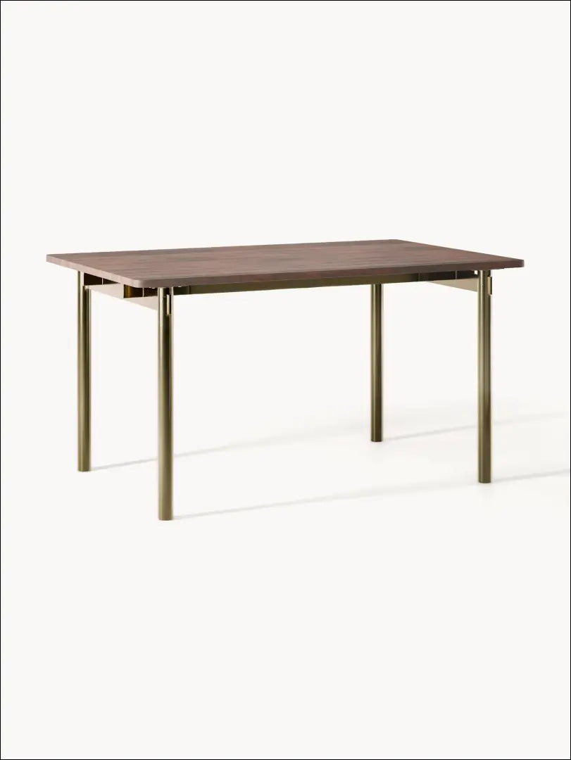 Valgomojo stalas VI574 - €240 Save 70% __label:Pristatymas 1-2 d.d., color-auksine, color-ruda,
