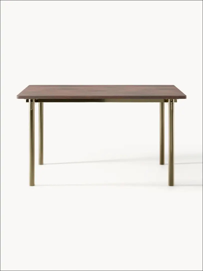 Valgomojo stalas VI574 - €240 Save 70% __label:Pristatymas 1-2 d.d., color-auksine, color-ruda,