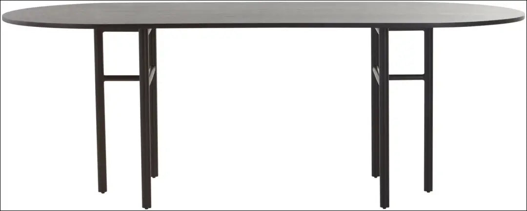 Valgomojo stalas VI701 - €450 Save 70% __label:Pristatymas 1-2 d.d., color-juoda, material-medzio-masyvas,