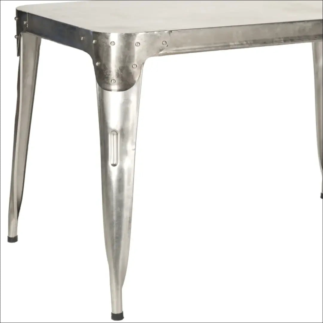 Valgomojo stalas VI800 - €114 Save 70% 100-200, __label:Pristatymas 1-2 d.d., color-sidabrine, material-metalas, €100