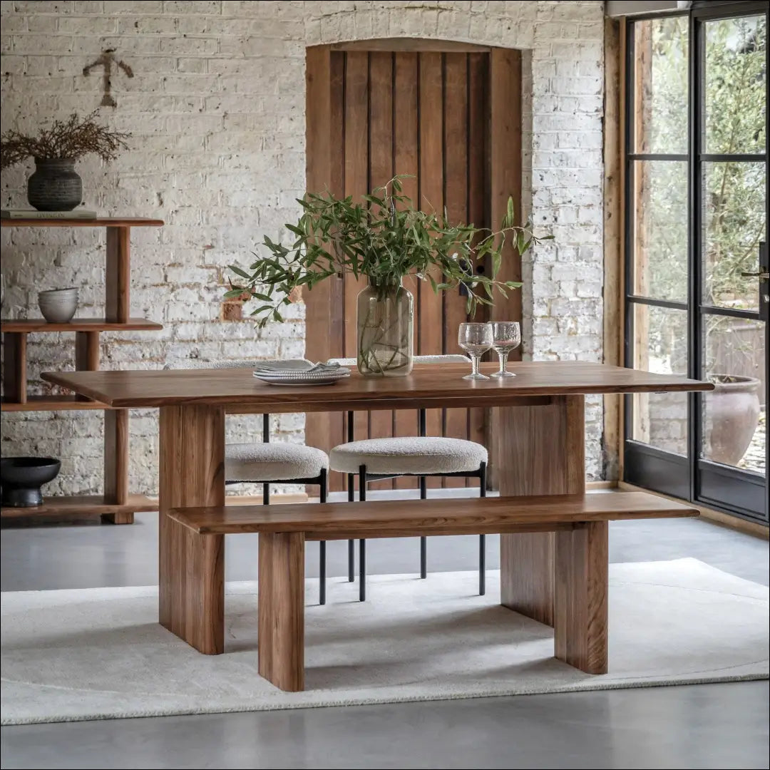 Valgomojo stalas VI944 - €392 Save 60% __label:Pristatymas 1-2 d.d., color-ruda, material-medzio-masyvas, notouch60,