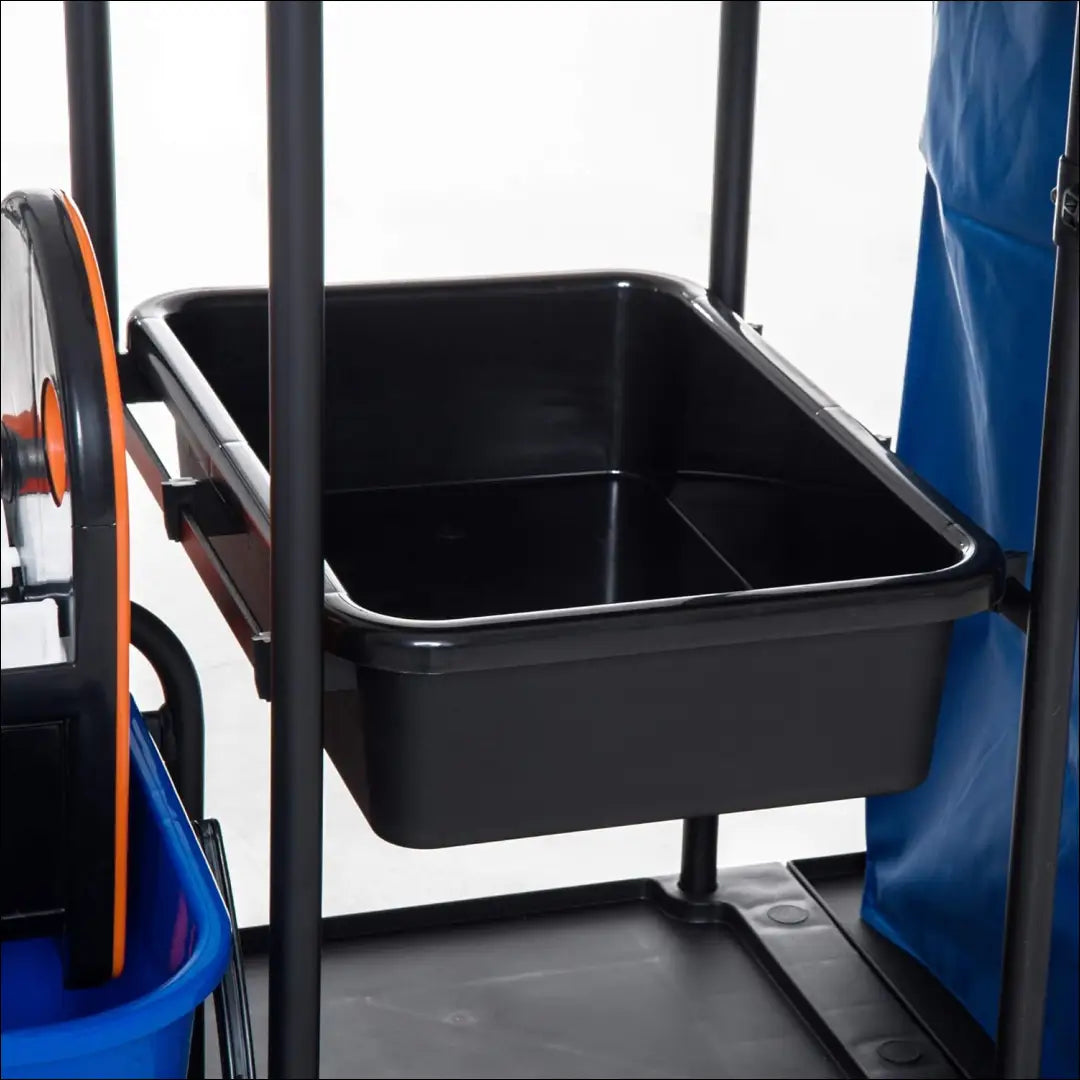 Valymo vežimėlis KI1185 - €72 Save 55% 50-100, __label:Pristatymas 1-2 d.d., color-juoda, color-melyna, color-oranzine