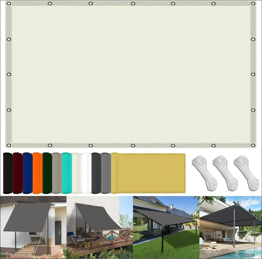 Vandeniui atspari markizė LI836 - €48 Save 50% 25-50, __label:Pristatymas 1-2 d.d., color-pilka, kita, lauko baldai €25