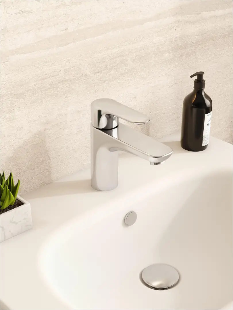 Vandens čiaupas KI725 - €30 Save 70% 25-50, __label:Pristatymas 1-2 d.d., color-sidabrine, interjeras, material-metalas