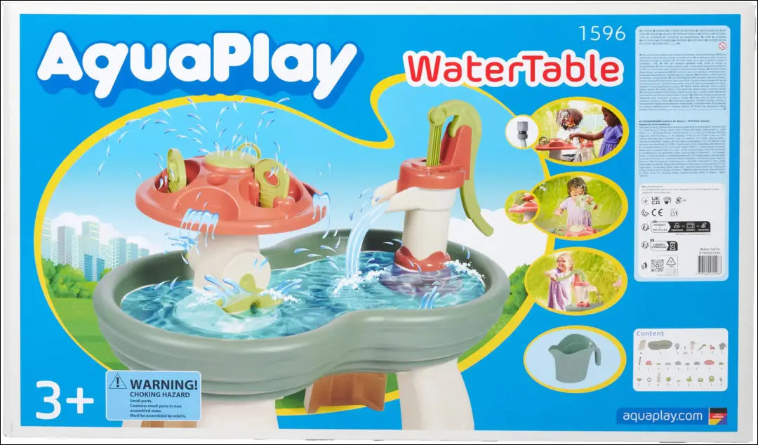 Vandens žaidimų stalas LI905 - €55 Save 50% 50-100, __label:Pristatymas 1-2 d.d., color-marga, color-margas, lauko