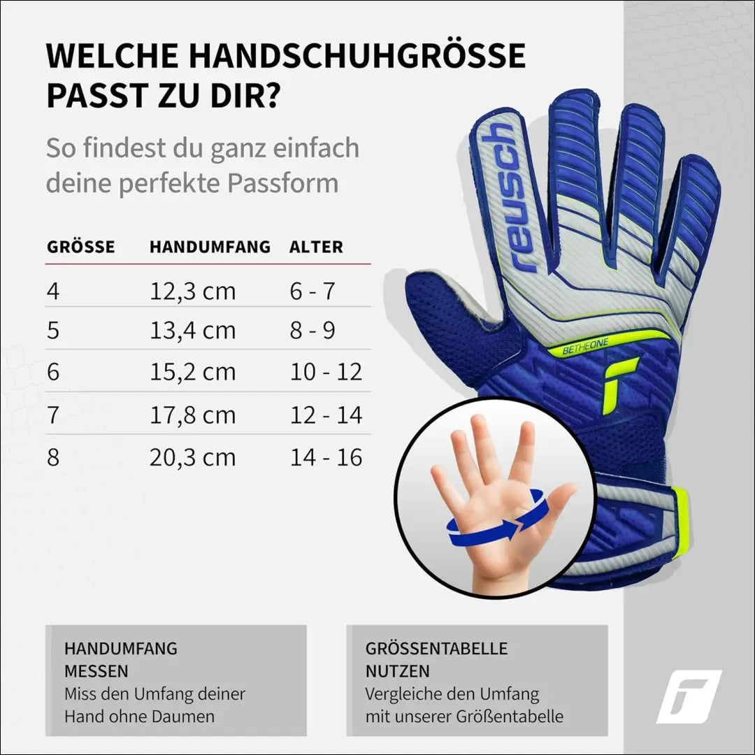 Vartininko pirštinės “Reusch” SP078 - €13 Save 25% __label:Pristatymas 1-2 d.d., color-melyna, laisvalaikis, under-25