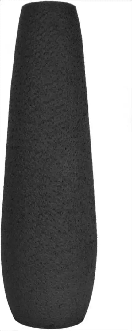 Vaza DI10151 - €41 Save 60% 25-50, __label:Pristatymas 1-2 d.d., color-juoda, interjeras, vazos €25 to €50 | Namų