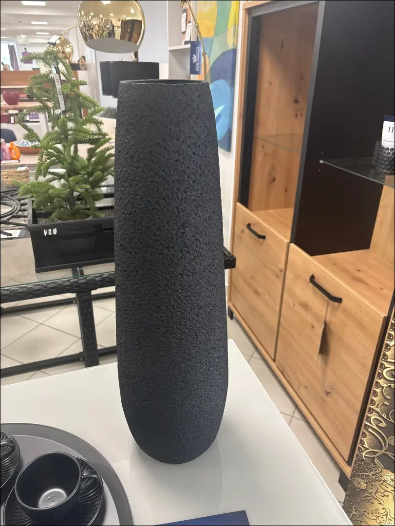 Vaza DI10151 - €41 Save 60% 25-50, __label:Pristatymas 1-2 d.d., color-juoda, interjeras, vazos €25 to €50 | Namų