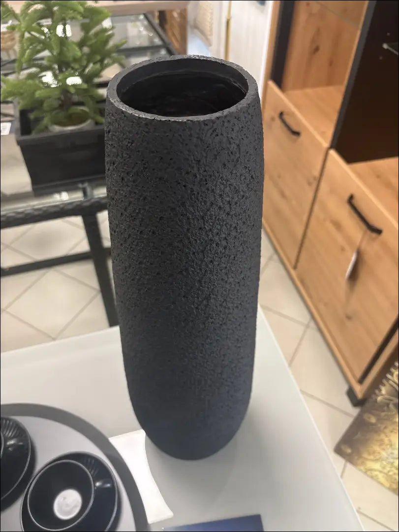 Vaza DI10151 - €41 Save 60% 25-50, __label:Pristatymas 1-2 d.d., color-juoda, interjeras, vazos €25 to €50 | Namų