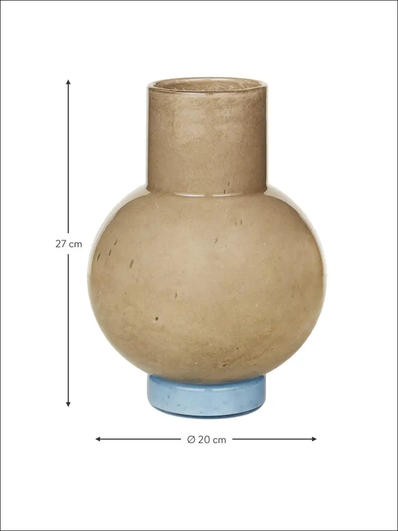 Vaza DI2232 - €26 Save 70% 25-50, __label:Pristatymas 1-2 d.d., color-melyna, color-smelio, interjeras €25 to €50