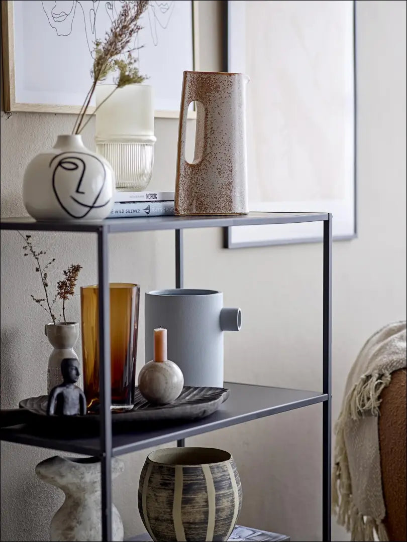 Vaza DI2275 - €9 Save 70% __label:Pristatymas 1-2 d.d., color-ruda, interjeras, material-stiklas, under-25 Iki €25