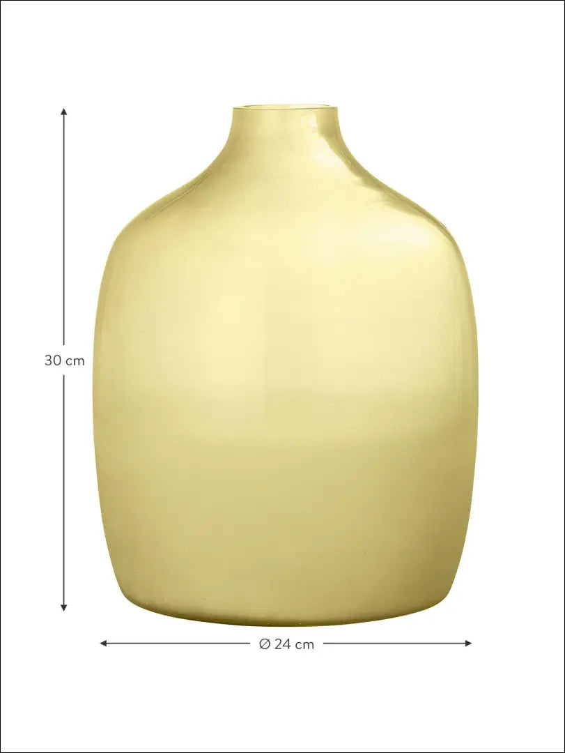 Vaza DI3475 - €19 Save 70% __label:Pristatymas 1-2 d.d., color-geltona, interjeras, material-stiklas, under-25 Iki €25
