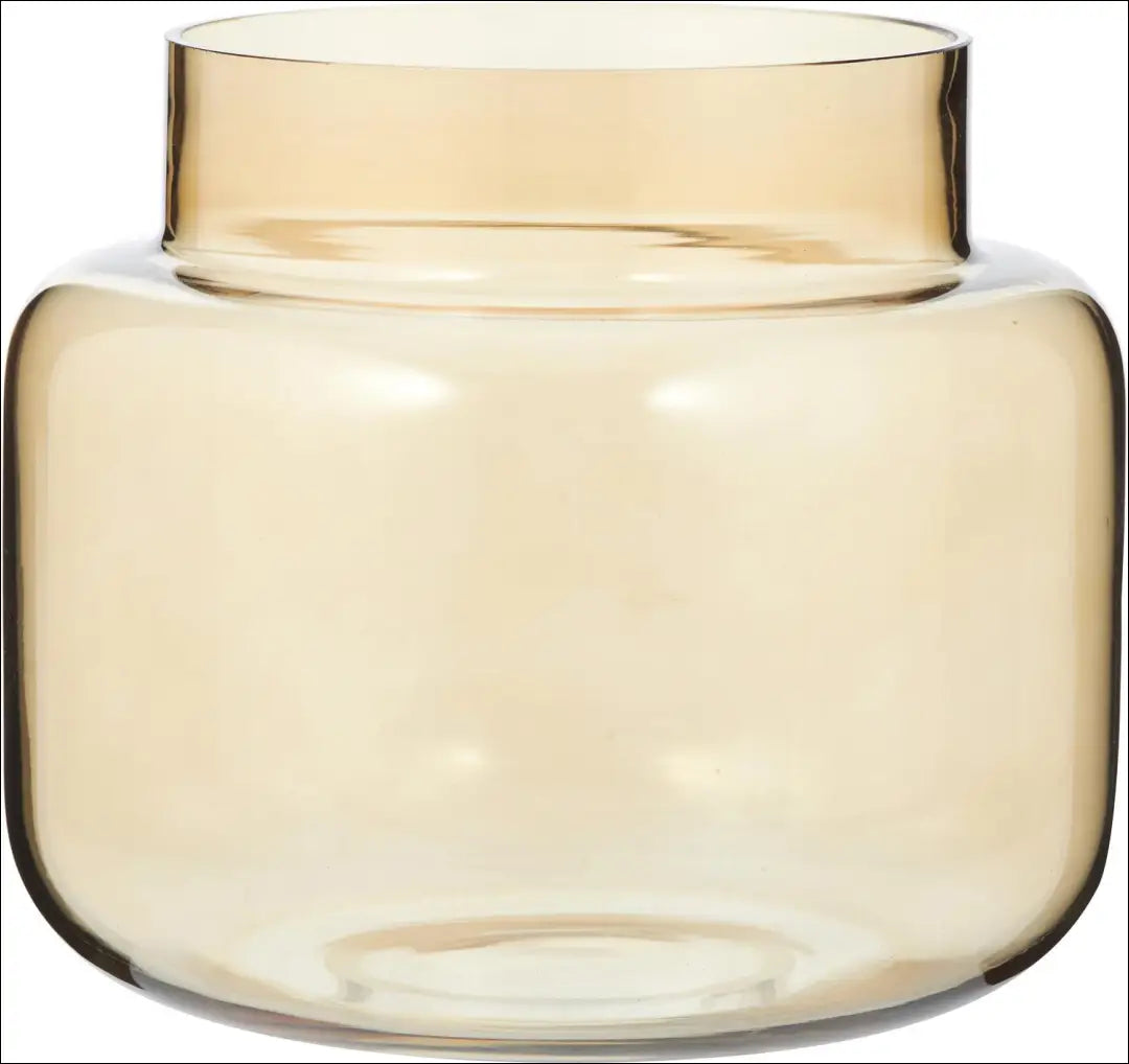 Vaza DI3743 - €7 Save 65% __label:Pristatymas 1-2 d.d., color-ruda, color-smelio, interjeras, material-stiklas Ruda