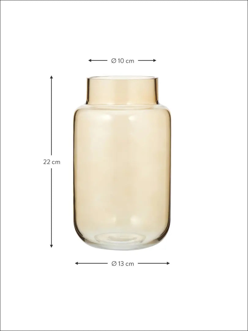 Vaza DI3761 - €7 Save 70% __label:Pristatymas 1-2 d.d., color-ruda, color-smelio, interjeras, material-stiklas Iki €25