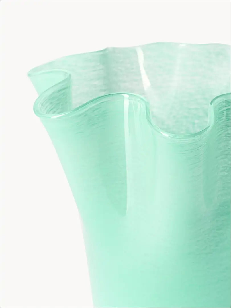 Vaza DI5198 - €19 Save 70% __label:Pristatymas 1-2 d.d., color-turkis, color-zalia, interjeras, material-stiklas Iki