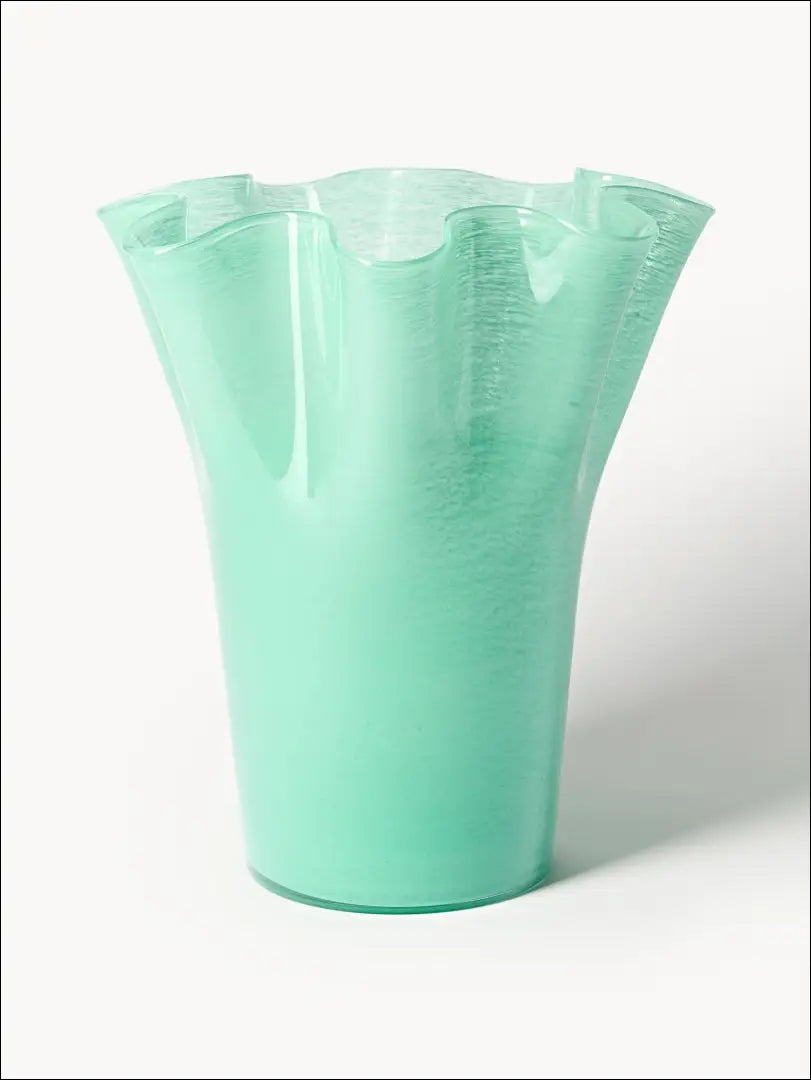 Vaza DI5198 - €19 Save 70% __label:Pristatymas 1-2 d.d., color-turkis, color-zalia, interjeras, material-stiklas Iki