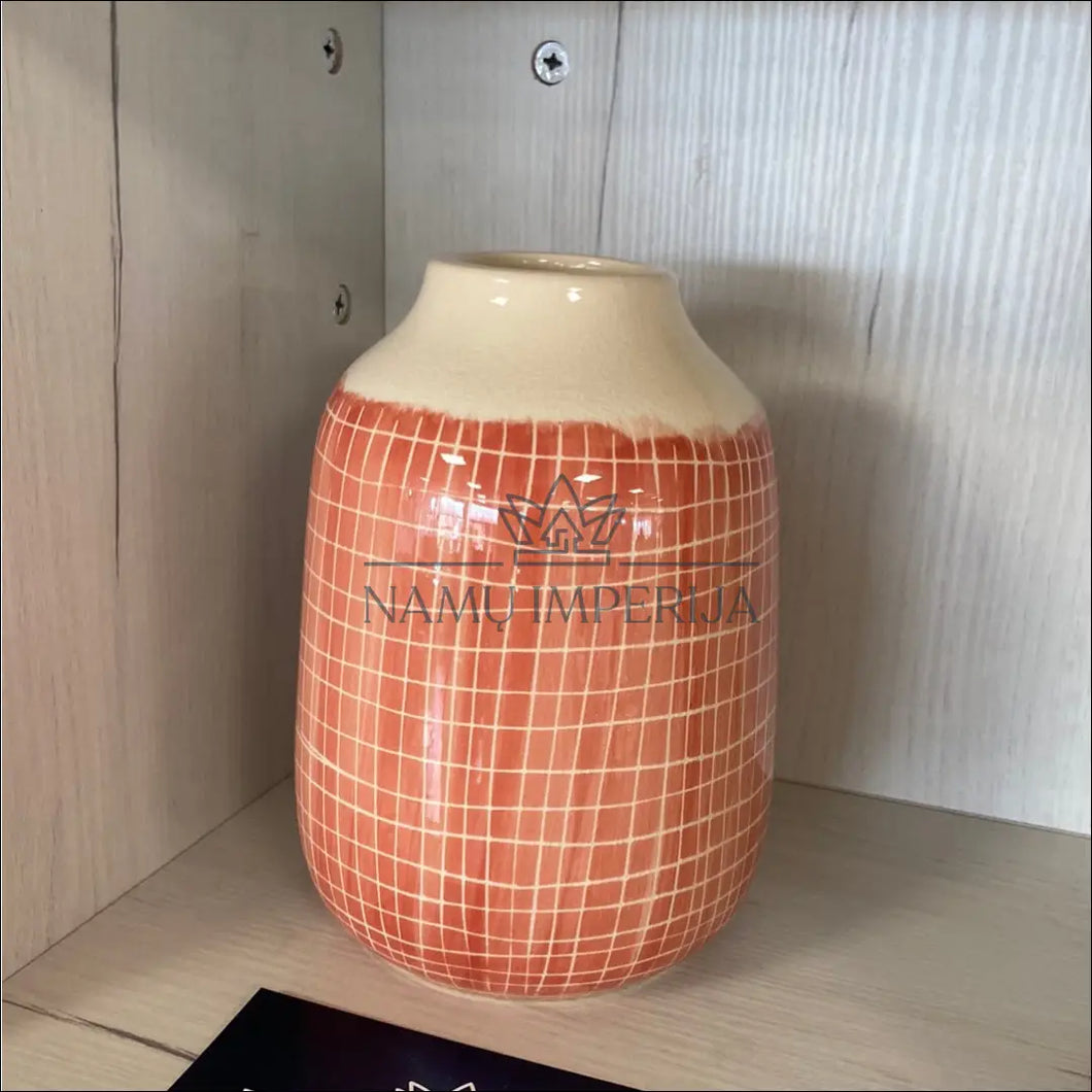 Vaza DI5940 - €21 Save 50% color-ruda, color-smelio, interjeras, material-keramika, under-25 Iki €25 Fast shipping