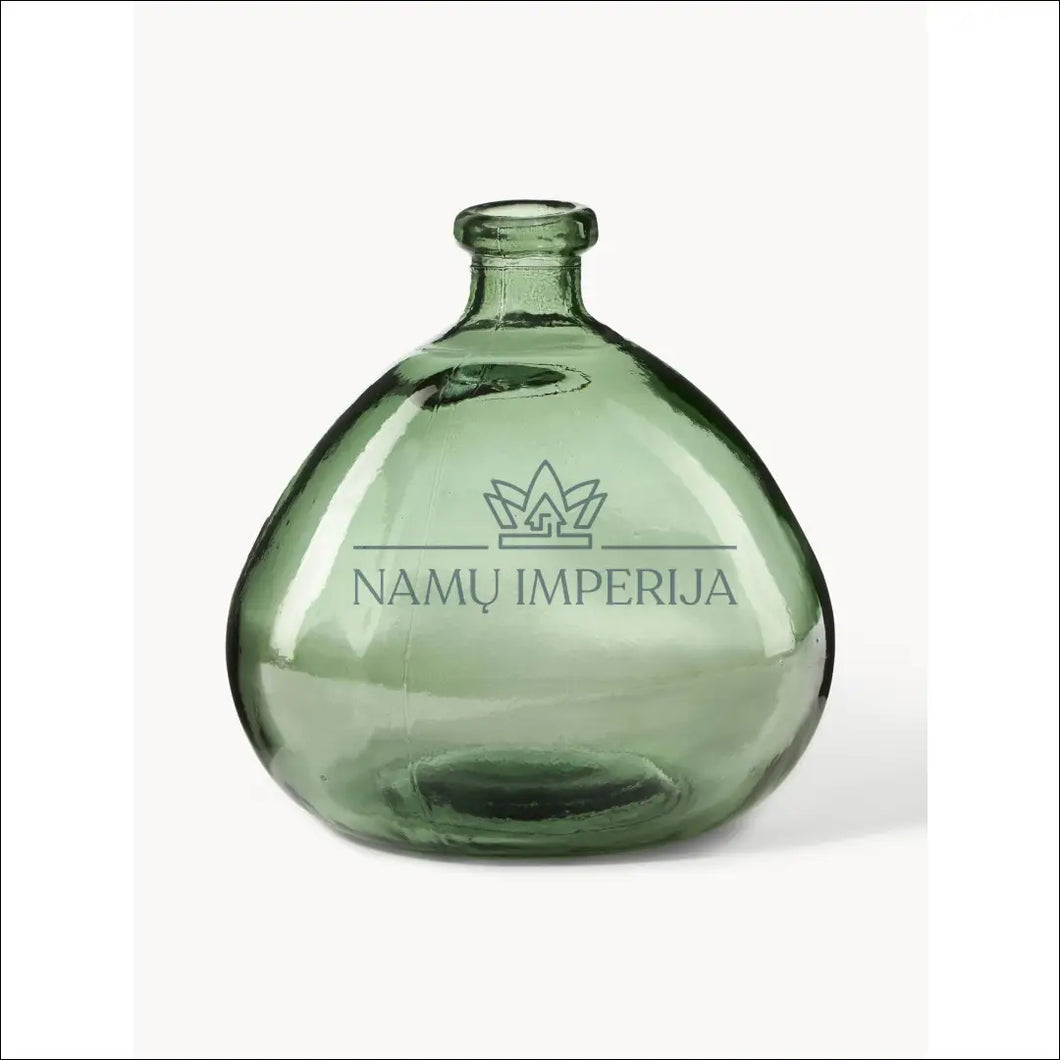 Vaza DI6105 - €15 Save 50% color-zalia, interjeras, material-stiklas, under-25, vazos Iki €25 Fast shipping
