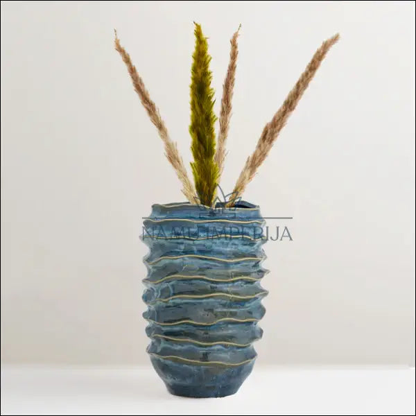 Vaza DI6222 - €35 Save 50% 25-50, color-melyna, color-smelio, interjeras, material-keramika Interjeras | Namų
