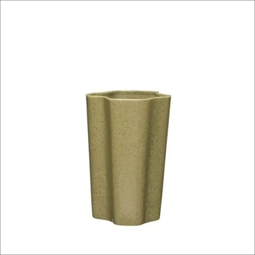 Vaza DI6910 - €35 Save 65% 25-50, __label:Pristatymas 1-2 d.d., color-zalia, interjeras, material-keramika Žalia