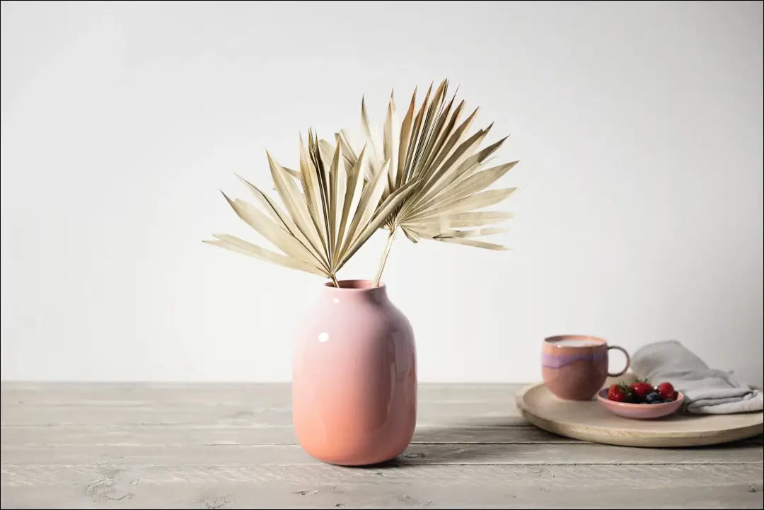 Vaza DI8094 - €16 Save 60% __label:Pristatymas 1-2 d.d., color-rozine, interjeras, material-porcelianas, under-25 Iki