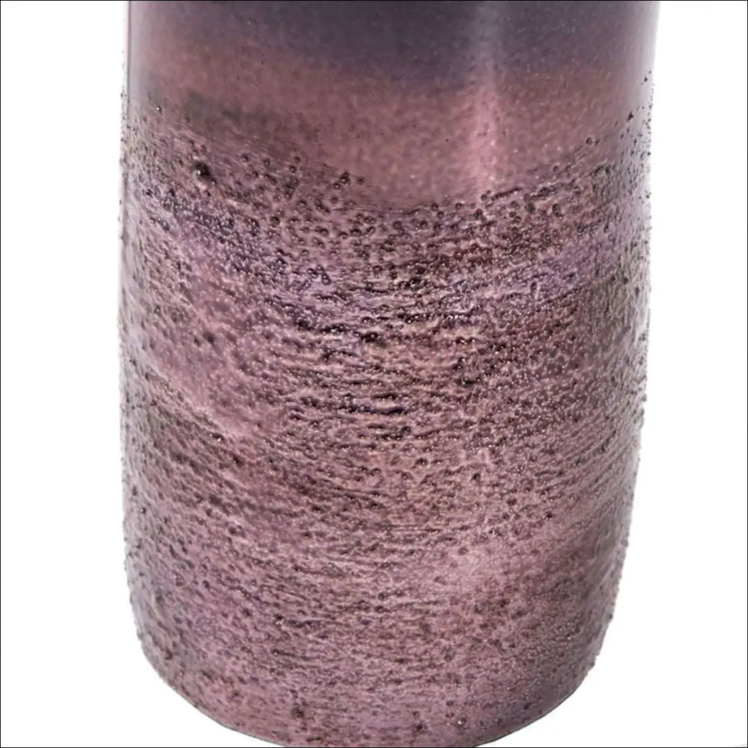 Vaza DI8471 - €36 Save 55% 25-50, __label:Pristatymas 1-2 d.d., color-violetine, interjeras, material-stiklas €25