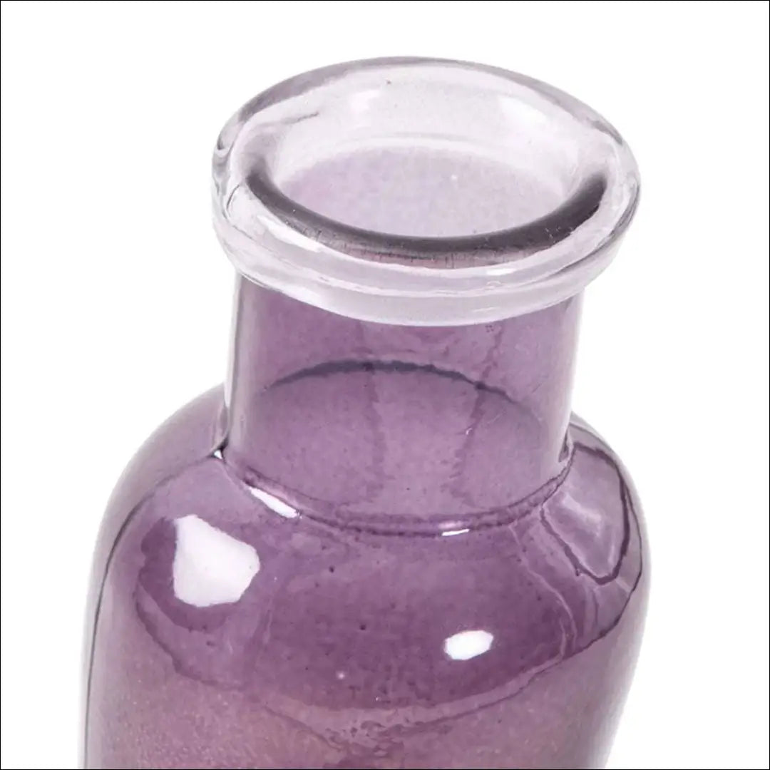 Vaza DI8471 - €36 Save 55% 25-50, __label:Pristatymas 1-2 d.d., color-violetine, interjeras, material-stiklas €25