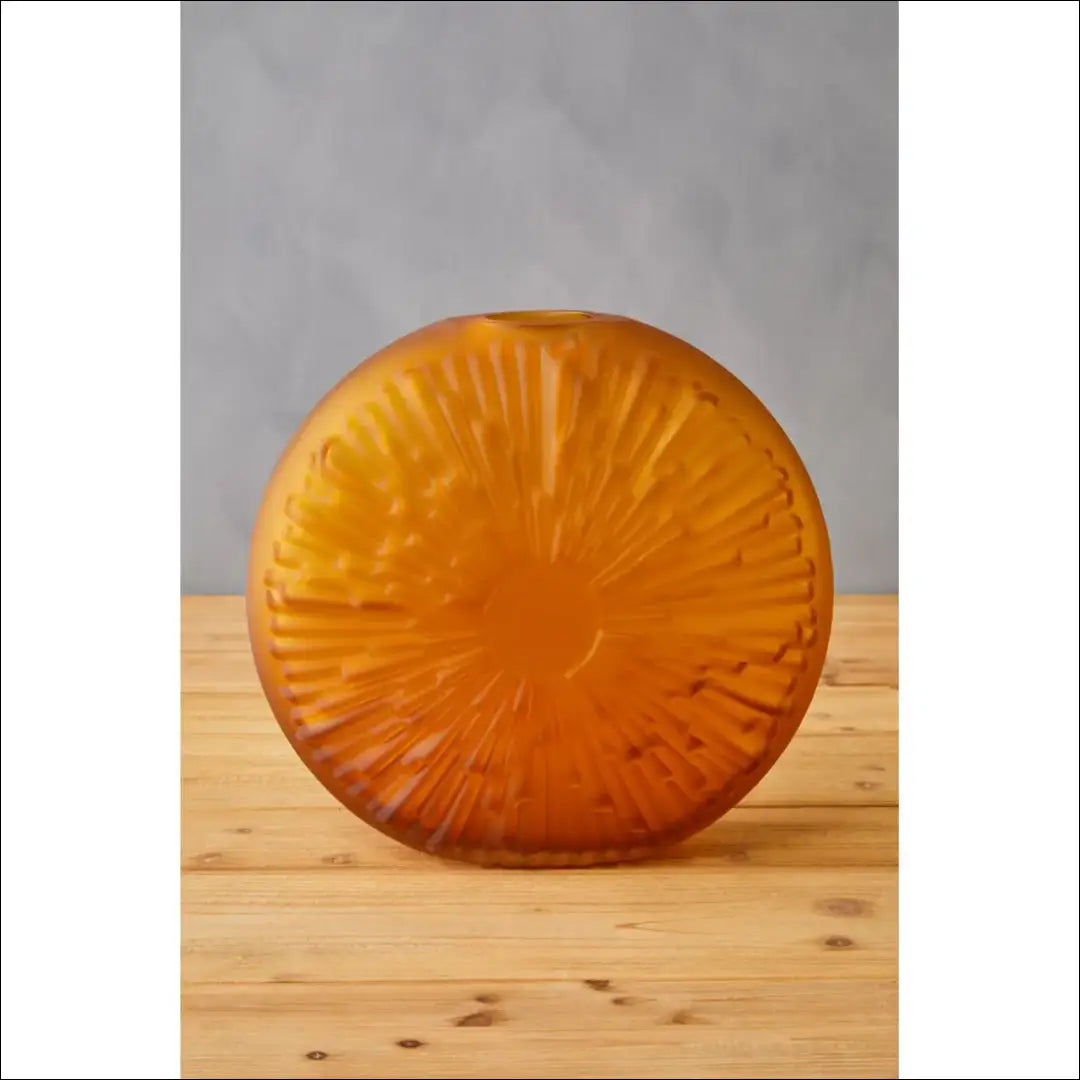 Vaza DI8663 - €28 Save 50% 25-50, __label:Pristatymas 1-2 d.d., color-geltona, interjeras, material-stiklas €25 to €50