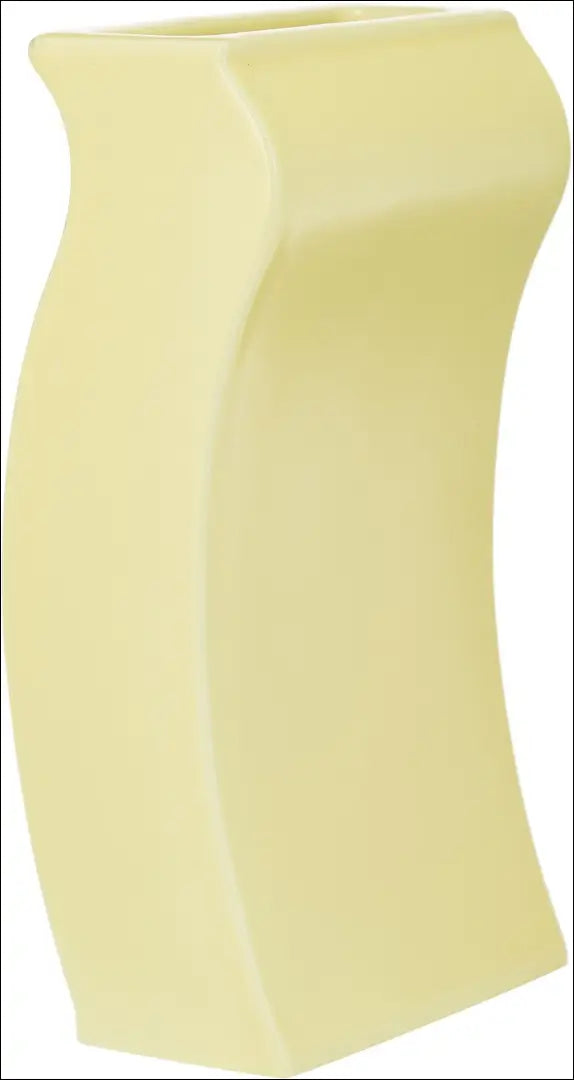 Vaza DI9563 - €7 Save 55% __label:Pristatymas 1-2 d.d., color-geltona, interjeras, material-keramika, under-25 Iki €25