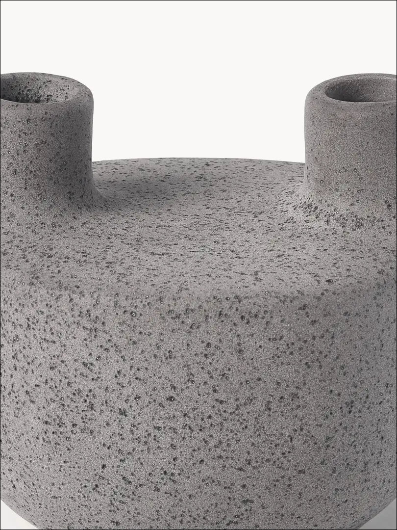 Vaza DI9849 - €11 Save 55% __label:Pristatymas 1-2 d.d., color-pilka, interjeras, material-keramika, under-25 Iki €25