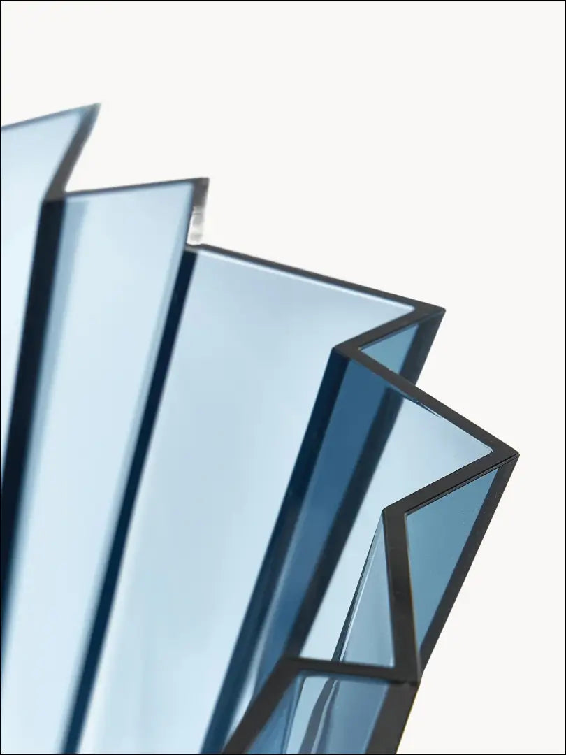 Vaza ’Kartell’ DI9943 - €101 Save 55% 100-200, __label:Pristatymas 1-2 d.d., color-melyna, interjeras, material-akrilas