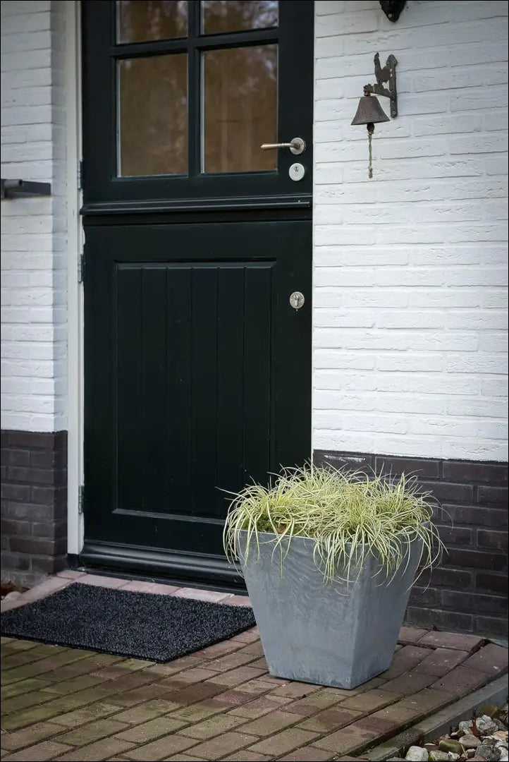 Vazonas DI10385 - €22 Save 55% __label:Pristatymas 1-2 d.d., color-pilka, interjeras, under-25, vazos Iki €25 Planters