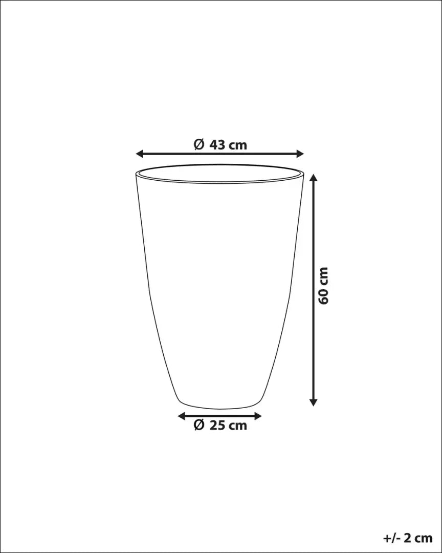 Vazonas DI10599 - €55 Save 50% 50-100, __label:Pristatymas 1-2 d.d., color-smelio, interjeras, vazos €50 to €100