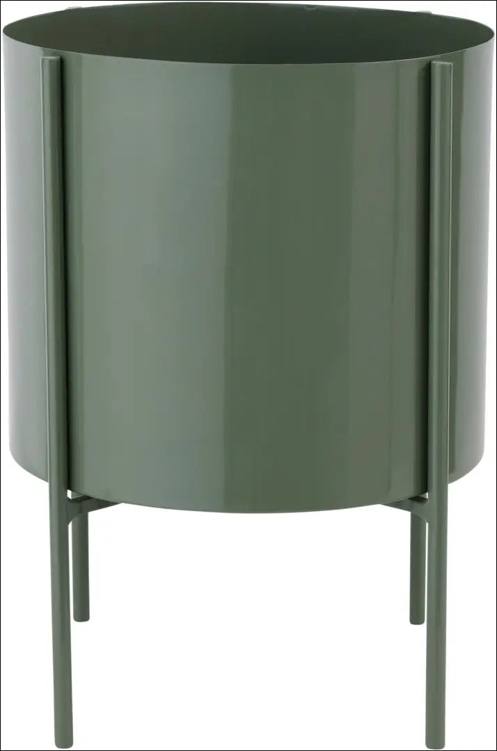 Vazonas DI3700 - €33 Save 70% 25-50, __label:Pristatymas 1-2 d.d., color-zalia, interjeras, material-metalas €25 to €50