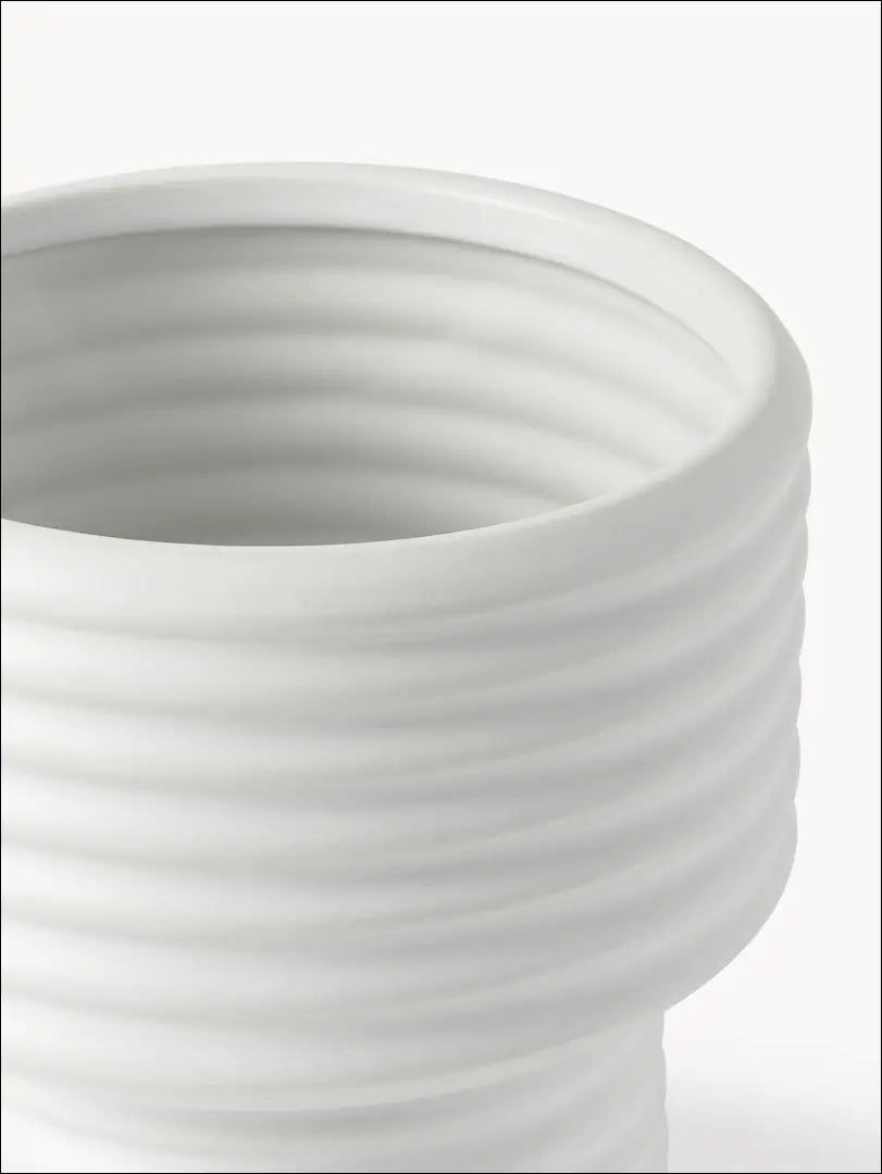 Vazonas DI6055 - €7 Save 70% __label:Pristatymas 1-2 d.d., color-balta, interjeras, material-fajansas, under-25 Iki €25