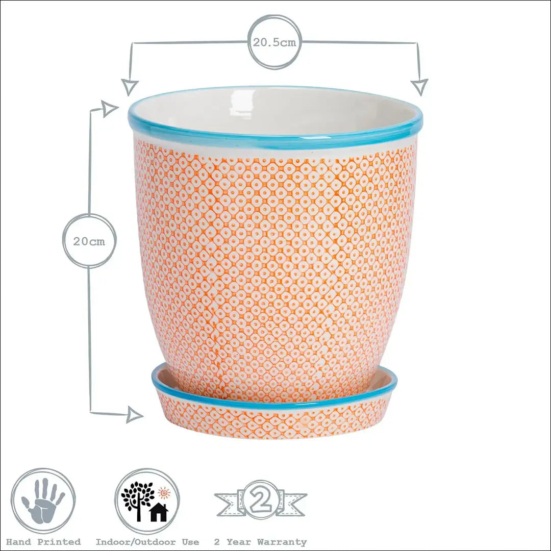 Vazonas DI8671 - €14 Save 50% __label:Pristatymas 1-2 d.d., color-kremas, color-melyna, color-oranzine, interjeras Iki