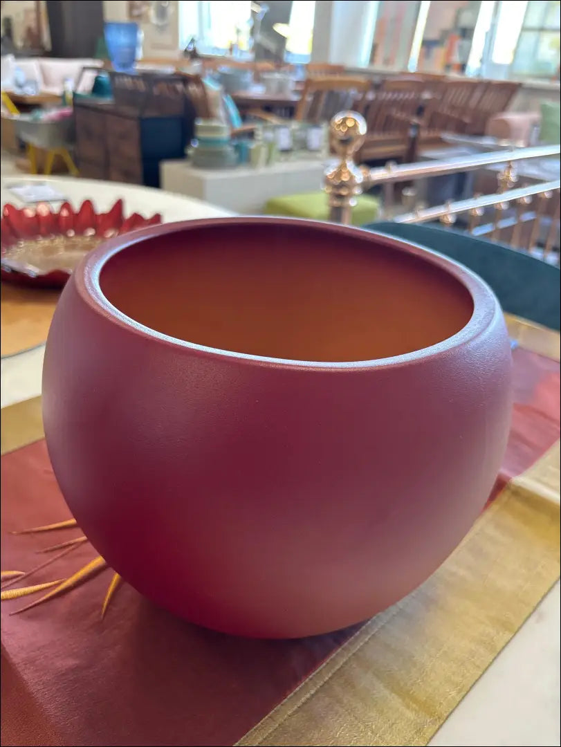 Vazonas DI8848 - €52 Save 50% 50-100, __label:Pristatymas 1-2 d.d., color-raudona, interjeras, material-keramika €50