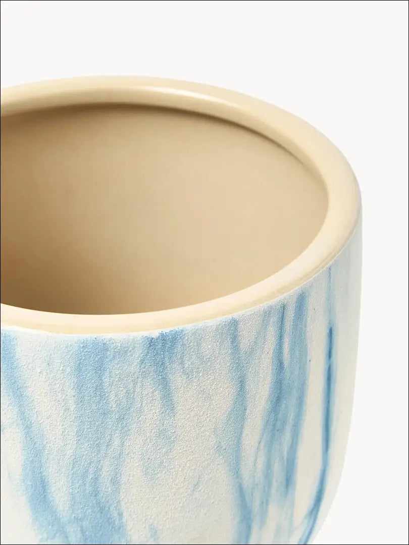 Vazonas DI9866 - €13 Save 55% __label:Pristatymas 1-2 d.d., color-balta, color-melyna, color-smelio, interjeras Iki €25