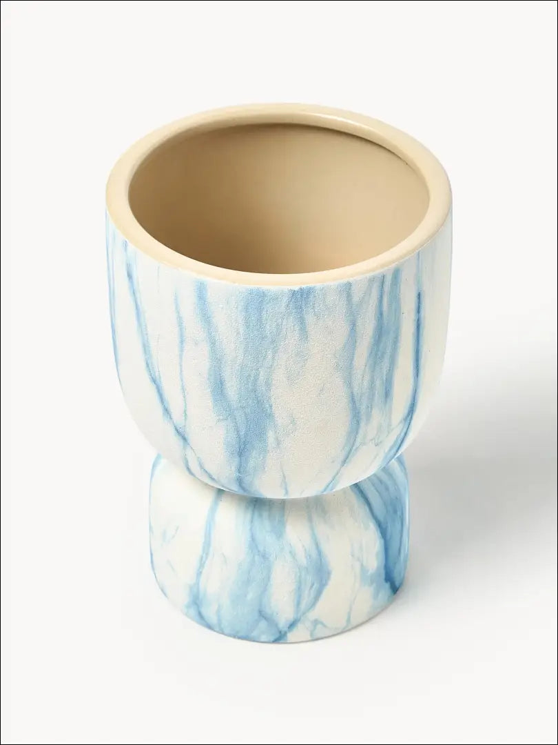 Vazonas DI9866 - €13 Save 55% __label:Pristatymas 1-2 d.d., color-balta, color-melyna, color-smelio, interjeras Iki €25