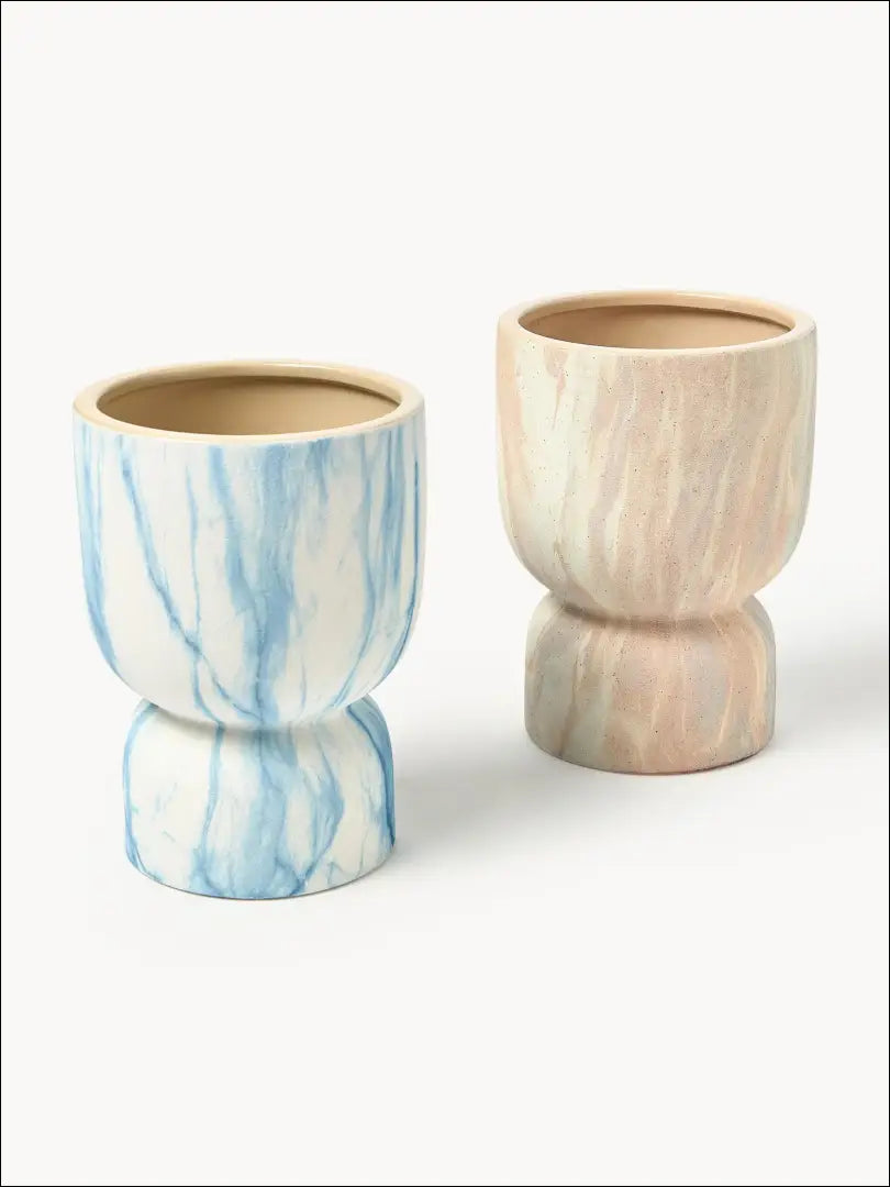 Vazonas DI9866 - €13 Save 55% __label:Pristatymas 1-2 d.d., color-balta, color-melyna, color-smelio, interjeras Iki €25