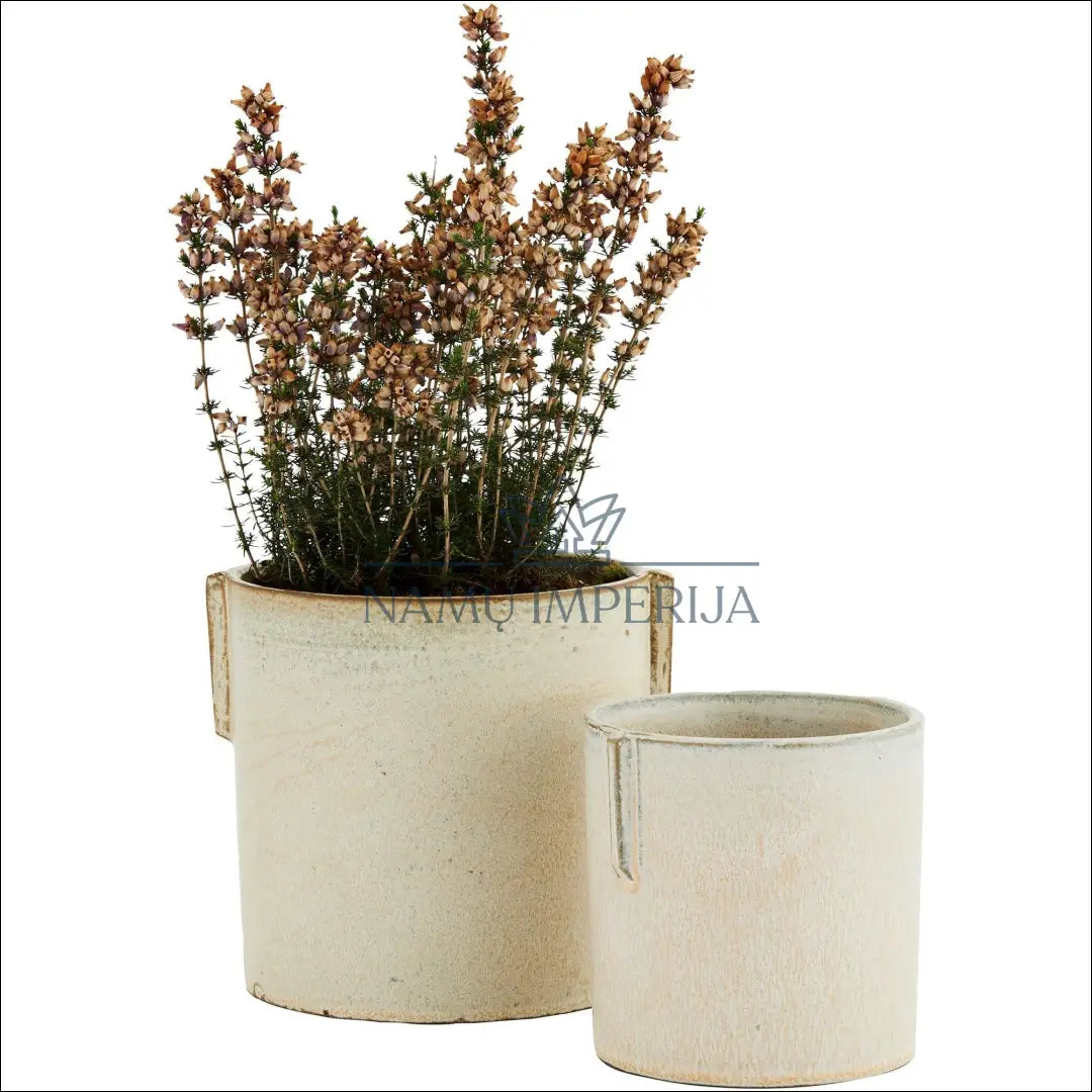 Vazonų komplektas (2vnt) DI4118 - €13 Save 55% color-smelio, interjeras, material-keramika, under-25, vazos Iki