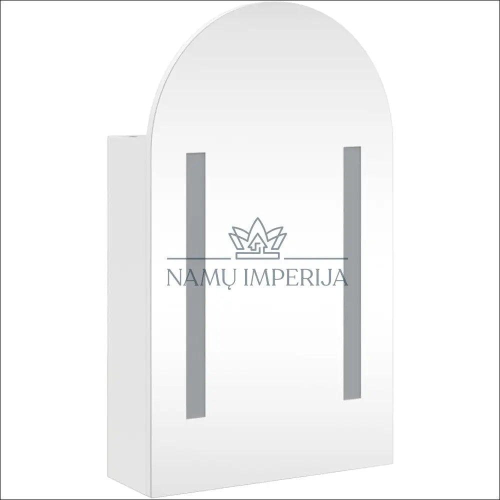 Veidrodinė LED vonios spintelė KI1137 - €53 Save 50% 50-100, __label:Pristatymas 1-2 d.d., color-balta,