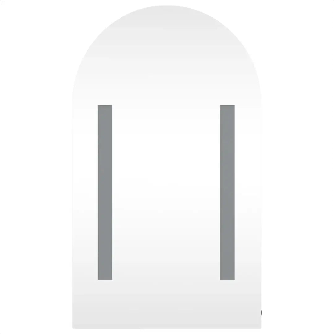 Veidrodinė LED vonios spintelė KI1458 - €60 Save 50% 50-100, __label:Pristatymas 1-2 d.d., color-pilka,