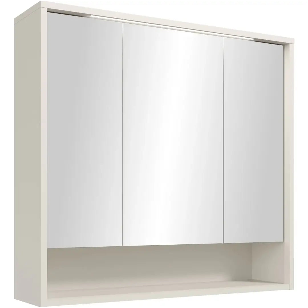 Veidrodinė LED vonios spintelė KI1749 - €107 Save 50% 100-200, __label:Pristatymas 1-2 d.d., color-smelio,
