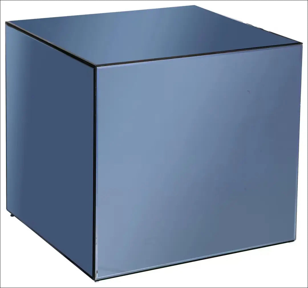 Veidrodinis šoninis staliukas SI2124 - €85 Save 50% 50-100, __label:Pristatymas 1-2 d.d., color-juoda, material-mdf,