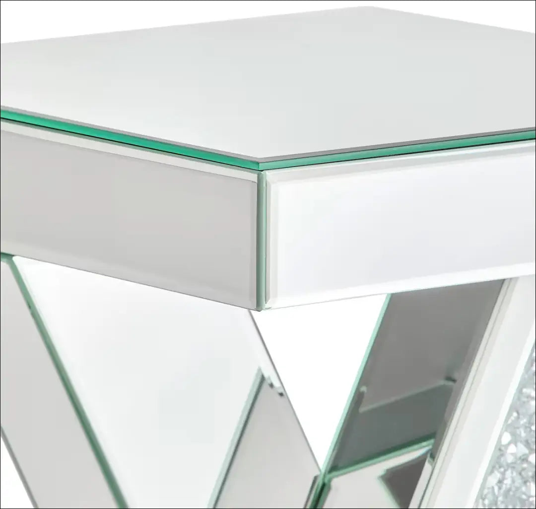 Veidrodinis šoninis staliukas SI2423 - €85 Save 50% 50-100, __label:Pristatymas 1-2 d.d., color-sidabrine,